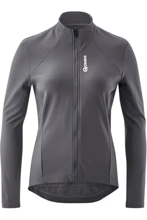 Gonso Radtrikot SITIVO TRIKOT THERM W Damen Fahrradtrikot langarm, isolierendes Full-Zip Trikot, Tight Fit