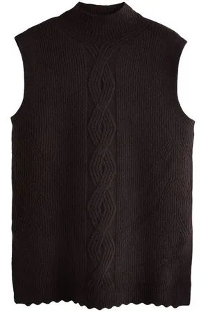 Next Stricktop Gestricktes Tanktop mit Bogenkante (1-tlg) - Verkäufer: Germany GmbH