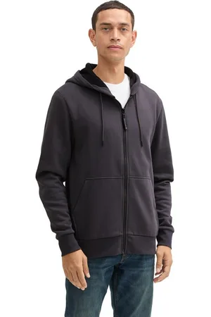 TOM TAILOR Kapuzensweatjacke mit Kapuze