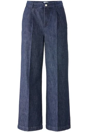 hessnatur Bequeme Jeans aus Bio-Denim mit Kapok (1-tlg) aus Bio-Denim mit Kapok - Verkäufer: