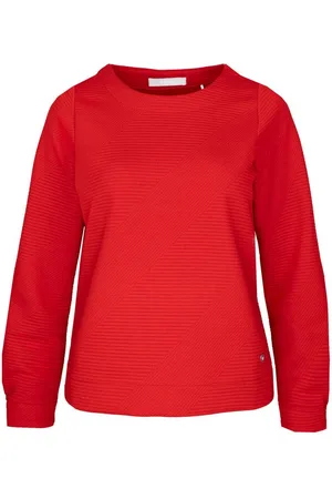 Bianca Langarmshirt AIGA mit Rundhalsausschnitt, in Trendfarbe - Verkäufer: