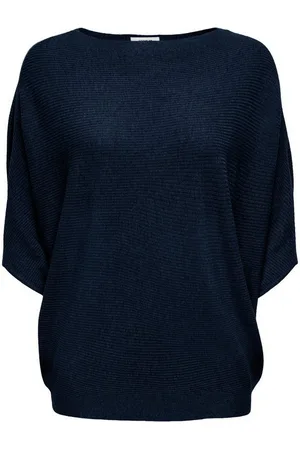 JACQUELINE DE YONG Strickpullover Pullover Feinstrick Sweatshirt JDYNEW BEHAVE BATSLEEVE Sweater (1-tlg) JDYPULLI - Verkäufer: ARIZONAS