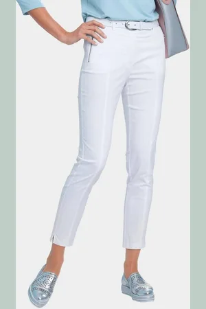 GOLDNER 7/8-Caprijeans Kurzgröße: Elastische Hose mit extra Nähten - Verkäufer: