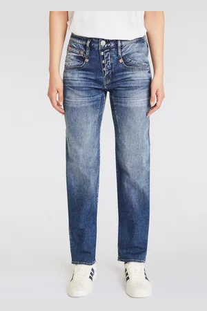Herrlicher Boyfriend-Jeans Shyra Tap Long Recycled Denim Light