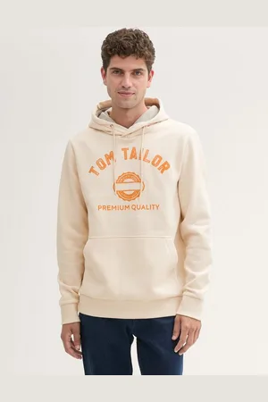 TOM TAILOR Sweatshirt Hoodie Sweatshirt mit Logo-Print - Verkäufer: