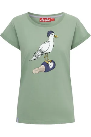 Derbe Print-Shirt Sturmmöwin - Verkäufer: Melange-shop