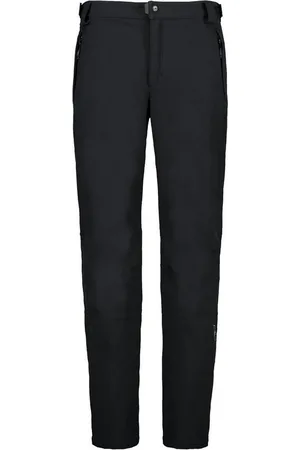 CMP Bundfaltenhose MAN LONG PANT WITH INNER GAITER NERO - Verkäufer: Sport Rossow GmbH
