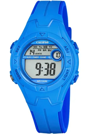 Calypso Chronograph Junior Collection K5849/5, Kinderuhr, Quarzuhr, Armbanduhr, digital, Datum, Stoppfunktion