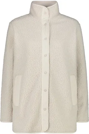 CMP Plüschjacke D Teddyjacke