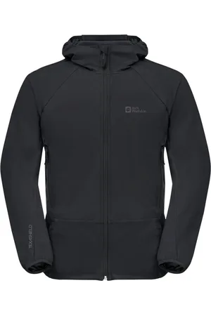 Jack Wolfskin Funktionsjacke EAGLE PEAK II HOODY M BLACK - Verkäufer: INTERSPORT Schwab