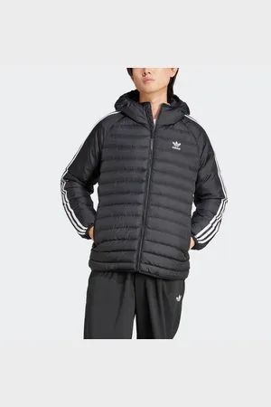 adidas Steppjacke PAD HOODED JKT
