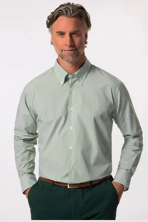 Boston Park Businesshemd Streifenhemd Langarm Buttondown-Kragen - Verkäufer: Popken Fashion Group