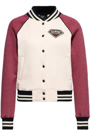 Queenkerosin Collegejacke Diamonds (1-St) mit Rückenstickerei - Verkäufer: Deinetrends
