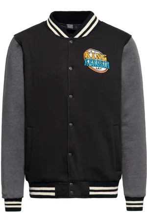 King kerosin Collegejacke Street Fire (1-St) mit Innenfutter - Verkäufer: Deinetrends