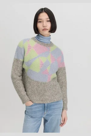hessnatur Strickpullover aus reiner Bio-Baumwolle mit Alpaka (1-tlg) - Verkäufer: