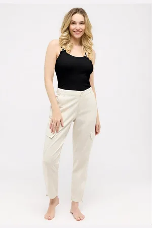 Angels 5-Pocket-Hose ALMA CROP CARGO - Verkäufer: Fischer+Stegmaier Textil GmbH &Co. KG