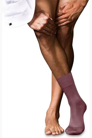 Falke Socken No. 6 Finest Merino & Silk (1-Paar) mit Merinowolle & Seide - Verkäufer: