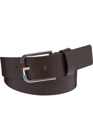 Tommy Hilfiger Ledergürtel TJM AUSTIN 3.5 mit Logoschriftzug