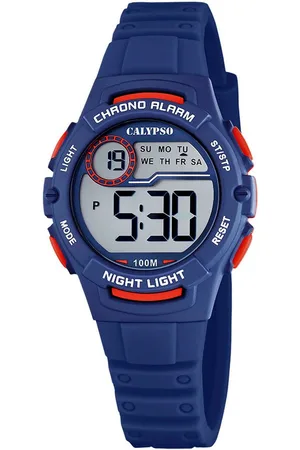 Calypso Chronograph Junior Collection K5852/5, Kinderuhr, Quarzuhr, Armbanduhr, digital, Datum, Stoppfunktion