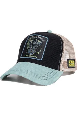 King kerosin Trucker Cap Unleash Spirit (1-St) im Retro-Look - Verkäufer: Deinetrends
