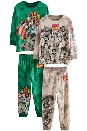 Next Pyjama 2er-Pack Schlafanzüge mit langen Ärmeln (4 tlg) - Verkäufer: Germany GmbH