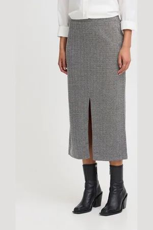 Ichi Maxirock IHKATE JACQUARD LONG SK modischer Maxirock - Verkäufer: meinemarkenmode