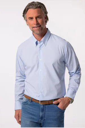 Boston Park Businesshemd Streifenhemd Langarm Buttondown-Kragen - Verkäufer: Popken Fashion Group