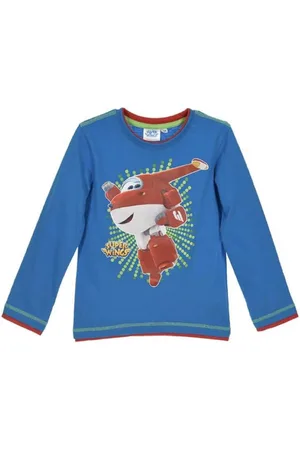 Super Wings Langarmshirt in mehreren Farben Gr.98 - Verkäufer: Bienes Shop