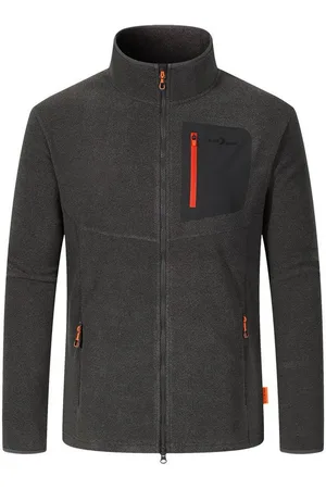 Blue Wave Fleecejacke Herren Jacke Mirco mit Stehkragen und Reißverschluss - Verkäufer: tomBrook GmbH