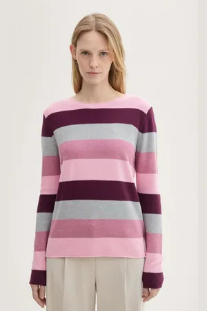 TOM TAILOR Strickpullover Strickpullover mit Rundhalsausschnitt - Verkäufer: