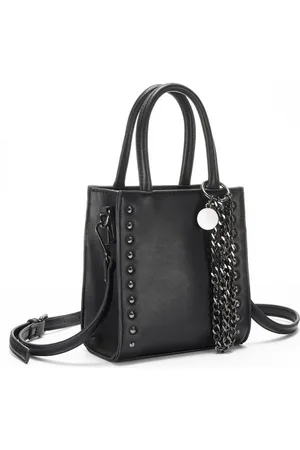 vivance collection Handtasche Minibag, mit Nietendetails, Schultertasche, Henkeltasche, Crossbody Bag VEGAN