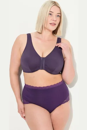 Ulla Popken Bustier Bustier Vorderverschluss C/D Cup E/F Cup - Verkäufer: Popken Fashion Group