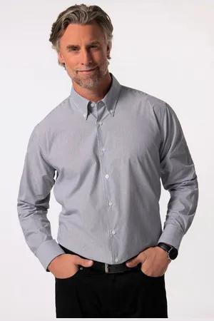 Boston Park Businesshemd Streifenhemd Langarm Buttondown-Kragen - Verkäufer: Popken Fashion Group