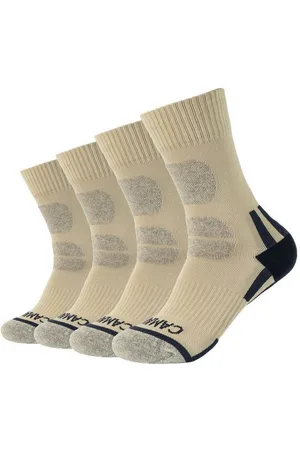 Camano Socken Wandersocken 4er Pack