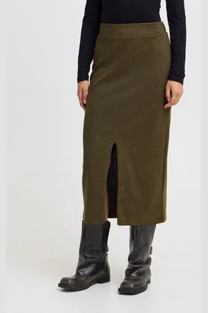 Ichi Maxirock IHKATE JACQUARD LONG SK modischer Maxirock - Verkäufer: meinemarkenmode