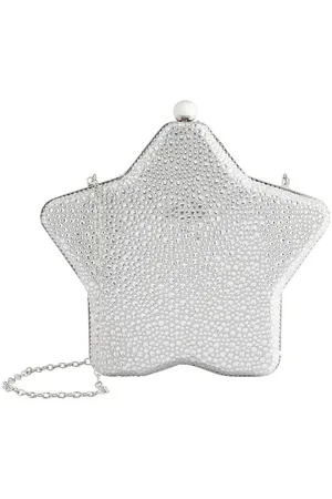 Next Clutch Kastige Clutch-Tasche mit Stern (1-tlg) - Verkäufer: Germany GmbH