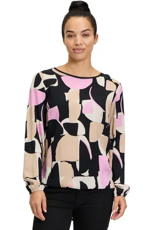 Betty & Co Shirtbluse Betty & Co Blusenshirt mit Print