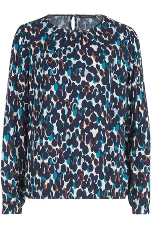 Betty Barclay Schlupfbluse Schlupfbluse langarm