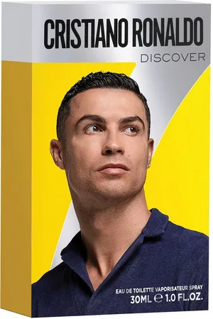 CR7 - Cristiano Ronaldo Eau de Toilette - Discover EdT for him 30ml, 1-tlg., mit aromatischen Noten