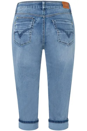 Timezone Bermudas Slim MarahTZ Womenshape 3/4 - Verkäufer: CHIREDIE Jeans Point