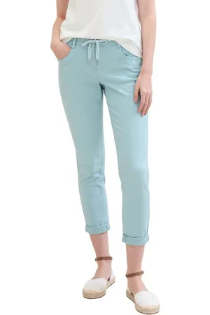 TOM TAILOR Caprijeans Tapered Relaxed Hose - Verkäufer: CHIREDIE Jeans Point