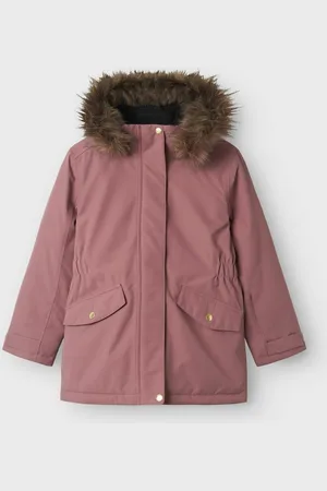 NAME IT Skijacke NKFSNOW10 SKI JACKET SOLID FO NOOS