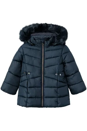 NAME IT Outdoorjacke NMFMERETHE JACKET GLITTER NOOS