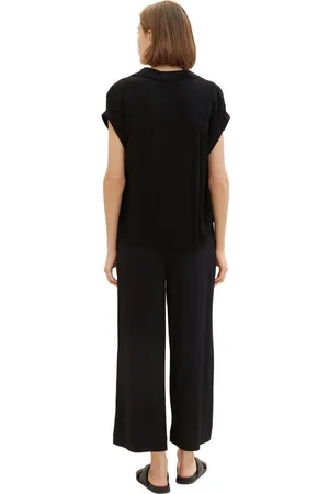 TOM TAILOR 5-Pocket-Hose Basic Culotte - Verkäufer: CHIREDIE Jeans Point