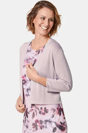 GOLDNER Strickjacke Wunderbar leichter Strick-Bolero - Verkäufer: