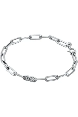 Michael Kors Armband Schmuck Geschenk Silber 925 Paperclip, MKC174400040, MKC174400710