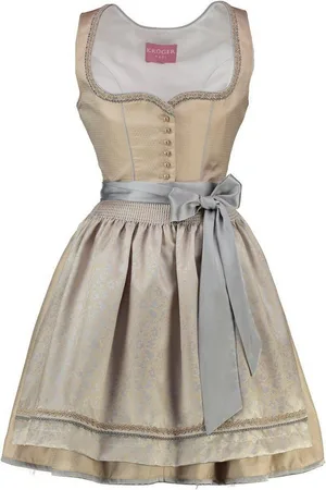 KRÜGER Dirndl x Paola Maria Mini Dirndl Millefoglie (50cm) - Verkäufer: Krüger Kleidung