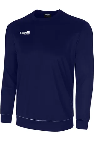 Capelli Langarmshirt mit rundem Halsausschnitt