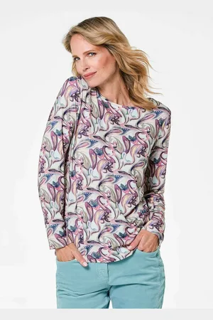 GOLDNER Print-Shirt Shirt - Verkäufer: