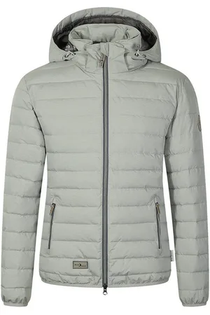 Blue Wave Steppjacke Damen Jacke Irina - Modisch gesteppt mit abnehmbarer Kapuze - Verkäufer: tomBrook GmbH